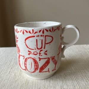 Anthropologie Cozy Mug